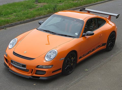 Porsche 911 (997) GT3 RS 2