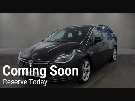 Vauxhall Astra SRI S/S