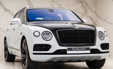 Bentley Bentayga W12 Mulliner 1