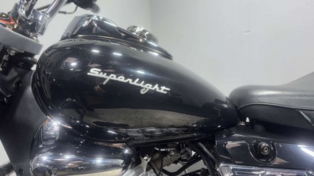 Keeway Superlight 125 2024 74 PLATE 125CC CRUISER ONLY 3K MOT SERVICED LEARNER BIKE 48