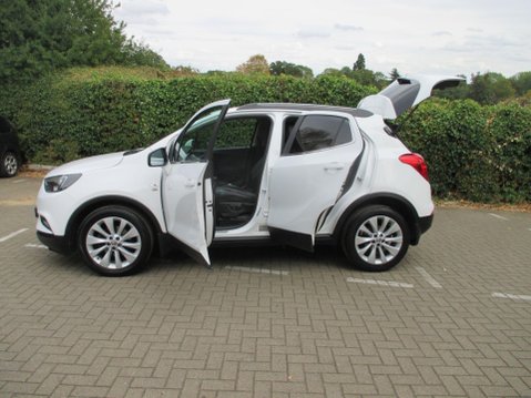 Vauxhall Mokka X 1.4i Turbo ecoTEC Elite Nav Euro 6 (s/s) 5dr 9