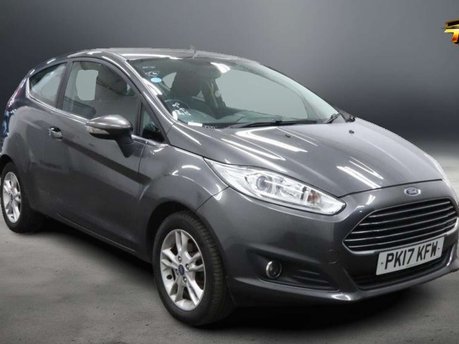 Ford Fiesta 1.2 Fiesta Zetec 3dr *NATIONAL DELIVERY*