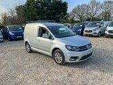 Volkswagen Caddy SWB L1H1 Low Roof Highline C20 Air Con Alloys Sensors EURO 6 NO VAT 4
