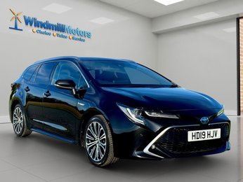 Toyota Corolla 2.0 VVT-h Excel Touring Sports CVT Euro 6 (s/s) 5dr