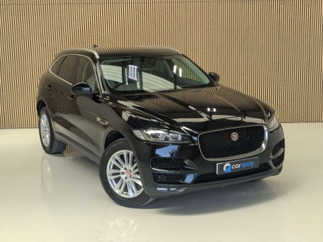 Jaguar F-Pace 2.0 F-PACE Portfolio AWD Auto 4WD 5dr 15