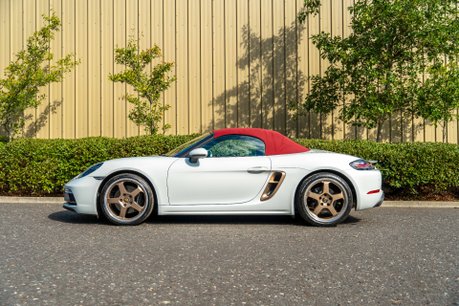 Porsche 718 BOXSTER 25 YEARS PDK. NOW SOLD. SIMILAR REQUIRED. PLEASE CALL 01903 254800. 34