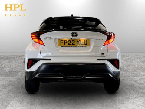 Toyota C-HR 2.0 VVT-h GR SPORT SUV 5dr Petrol Hybrid CVT Euro 6 (s/s) (184 ps) 6