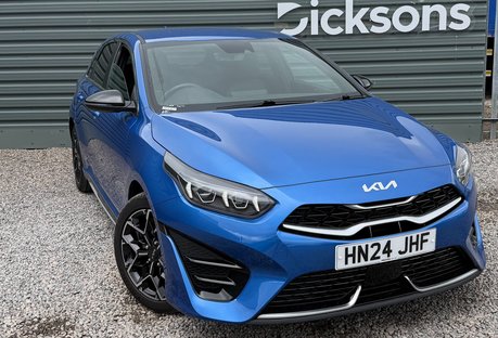 Kia Ceed 1.5T GDi ISG GT-Line