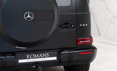 Mercedes-Benz G Series AMG G 63 4MATIC 24