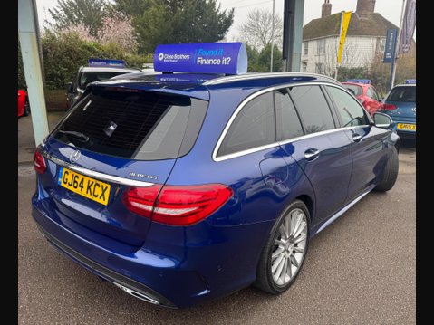 Mercedes-Benz C Class 2.1 C250 BlueTEC AMG Line G-Tronic+ Euro 6 (s/s) 5dr 7