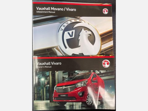 Vauxhall Vivaro 1.6 CDTi 2900 ecoFLEX L1 H1 Euro 5 (s/s) 5dr 44