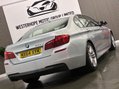 BMW 5 Series 3.0 530d M Sport Auto Euro 6 (s/s) 4dr 24