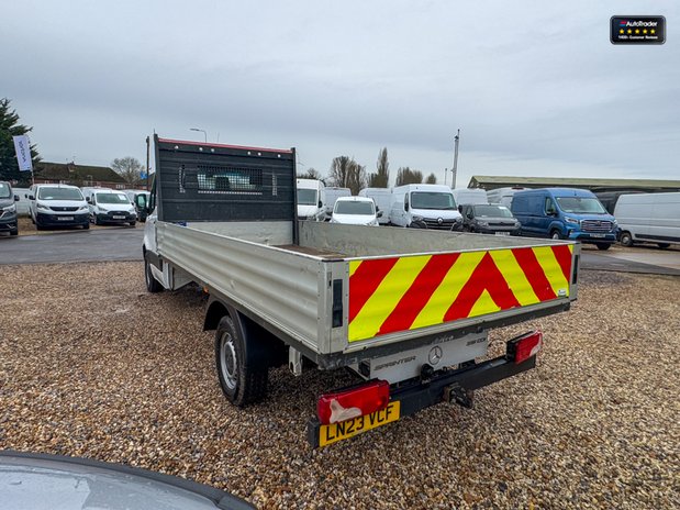 Mercedes-Benz Sprinter Dropside LWB L3 Progressive 315 Air Con Tow Bar EURO 6 SELECT 37