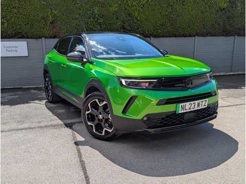 2023 Vauxhall Mokka Ultimate Ev