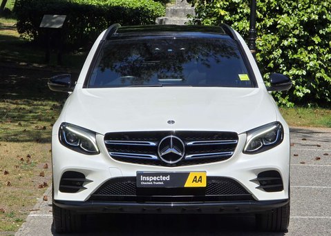Mercedes-Benz GLC 2.1 GLC 250 AMG Night Edition D 4Matic Auto 4WD 5dr 26