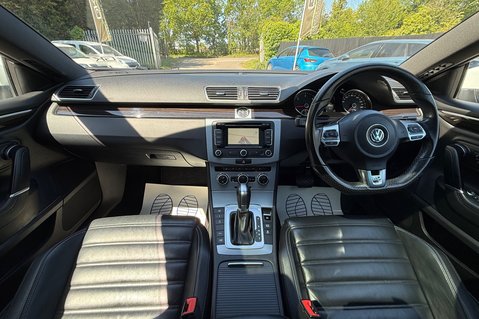 Volkswagen CC R LINE TDI DSG BMT - PANORAMIC SUNROOF - XENONS -ULEZ -DCC -ELECTRIC BLIND 13