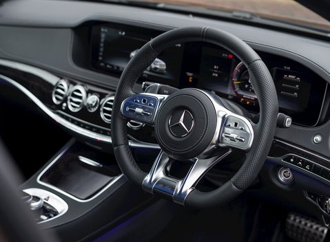 Mercedes-Benz S Class S63 L 11