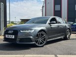 Audi A6 3.0 TDI V6 Black Edition Saloon 4dr Diesel S Tronic quattro Euro 6 (s/s) (2 9
