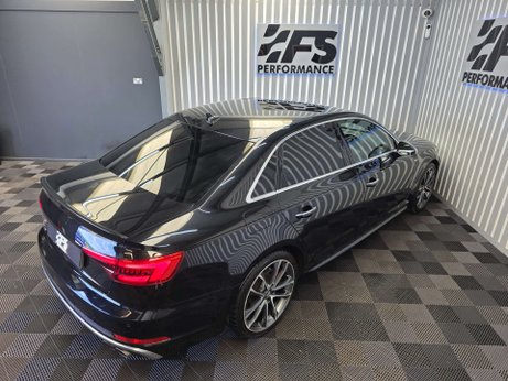 Audi S4 3.0 TFSI V6 Saloon 4dr Petrol Tiptronic quattro Euro 6 (s/s) (354 ps) 17