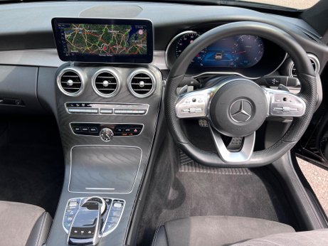 Mercedes-Benz C Class 1.5 C200 MHEV AMG Line (Premium Plus) G-Tronic+ Euro 6 (s/s) 2dr 54