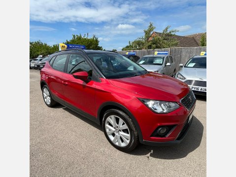SEAT Arona 1.0 TSI SE Technology Euro 6 (s/s) 5dr 4