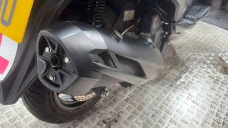 Direct Bikes Daytona 125 VENOM 2024 23K RUNNING MAXI SCOOTER PROJECT BIKE 125CC 20