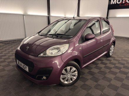 Peugeot 107 1.0 12V Active Euro 5 5dr