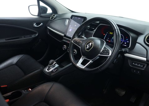 Renault Zoe R135 EV50 52kWh Techno Hatchback 5dr Electric Auto (Boost Charge) (134 bhp) 43