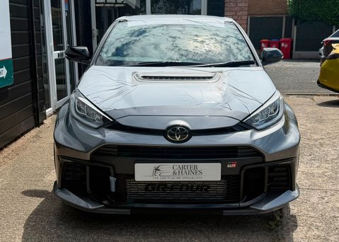 Toyota Yaris 1.6T GR Aero Performance Hatchback 3dr Petrol Manual AWD Euro 6 (280 ps) 3