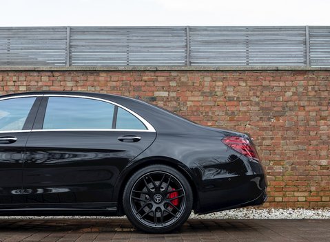 Mercedes-Benz S Class S63 L 30