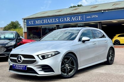 Mercedes-Benz A Class 1.5 A 180 AMG Line Executive D Auto 5dr