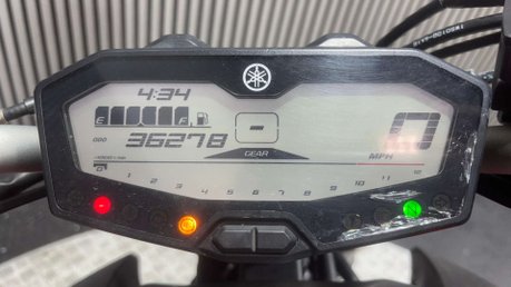 Yamaha MT-07 2014 36k GREAT RUNNING PROJECT BIKE 700CC NAKED BIKE 13