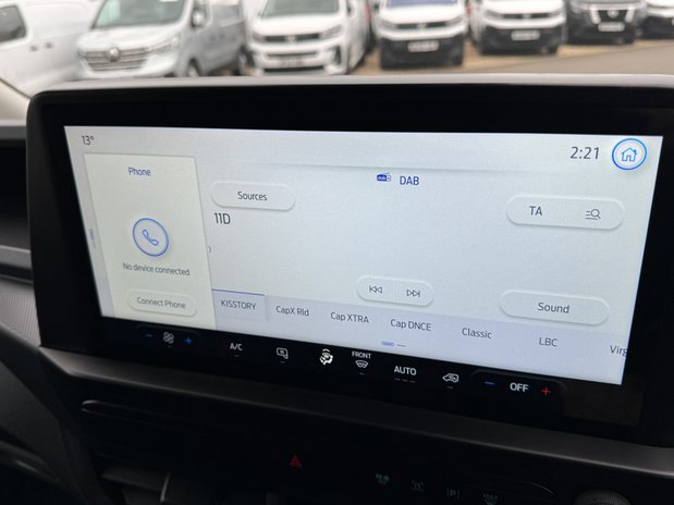 Ford Transit Custom LWB L2H1 Low Roof Trend 280 Air Con Alloys Cam Carplay EURO 6 24