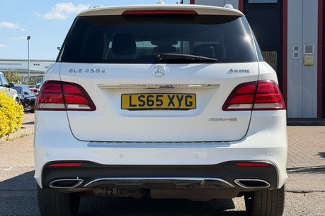 Mercedes-Benz GLE 2.1 GLE250d AMG Line SUV 5dr Diesel G-Tronic 4MATIC Euro 6 (s/s) (204 ps) 9