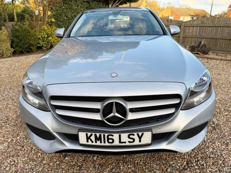 Mercedes-Benz C Class 2.1 C220d SE Saloon 4dr Diesel 7G-Tronic+ Euro 6 (s/s) (170 ps) 6
