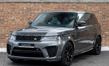 Land Rover Range Rover Sport SVR 6