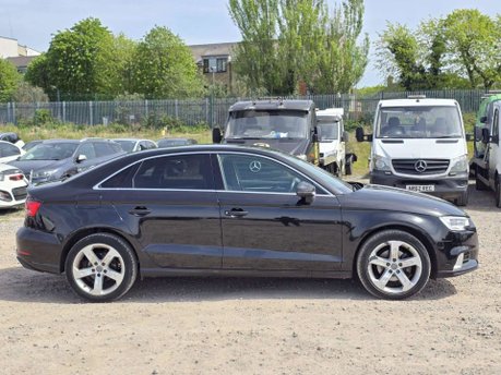 Audi A3 1.6 TDI Sport Saloon 4dr Diesel S Tronic Euro 6 (s/s) (110 ps) 13