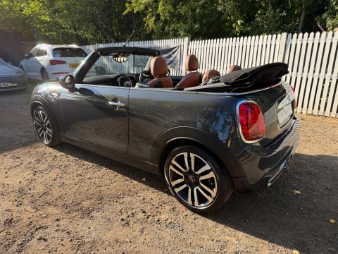 Mini Convertible COOPER S EXCLUSIVE 10