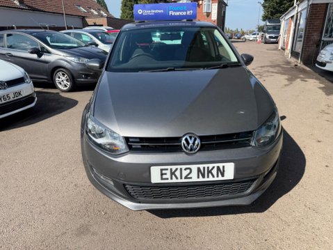 Volkswagen Polo 1.2 Match Euro 5 5dr 2