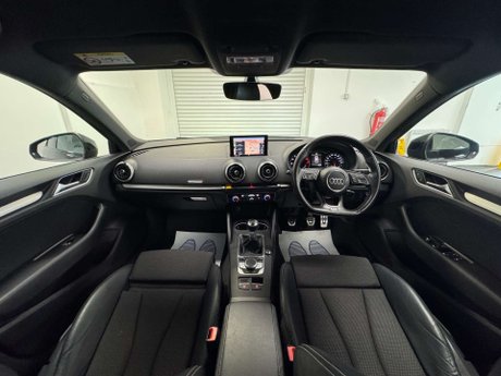 Audi A3 1.5 A3 Sportback Black Edition TFSI 5dr 3