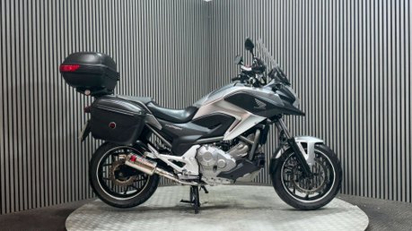 Honda NC700 2012 ONLY 18K FULL LUGGAGE MANUAL NEW MOT A2 700CC 1