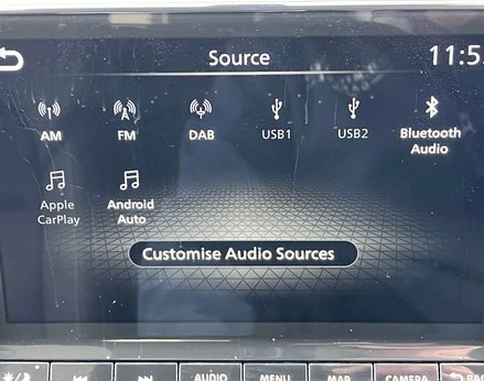 Nissan Qashqai 1.3 Qashqai N-Connecta DiG-T MHEV 5dr 42