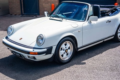 Porsche 911 3.2 Classic Carrera Cabriolet 2dr Petrol Manual (231 bhp) 43