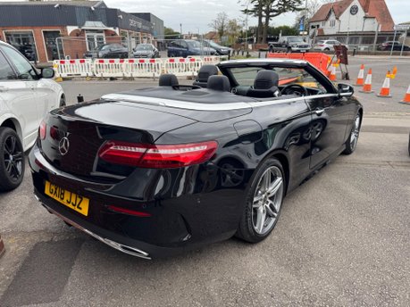 Mercedes-Benz E Class E 220 D AMG LINE PREMIUM 6