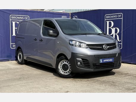 Vauxhall Vivaro 3100 75kWh Dynamic Panel Van 6dr Electric Auto L1 H1 (7.4kW Charger) (136 p