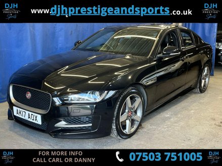 Jaguar XE 2.0d R-Sport Euro 6 (s/s) 4dr