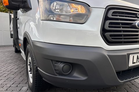 Ford Transit 350 L3 Srw 130 ps Dropside Truck with Tail Lift - Air Con / Sat Nav 22