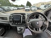 Renault Trafic Crew Cab SWB L1H1 Sport SL27 Air Con Alloys Nav Se 47