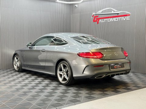 Mercedes-Benz C Class 2.1 C220d AMG Line G-Tronic+ Euro 6 (s/s) 2dr 11