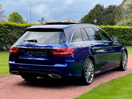Mercedes-Benz C Class C 220 D AMG LINE PREMIUM 4
